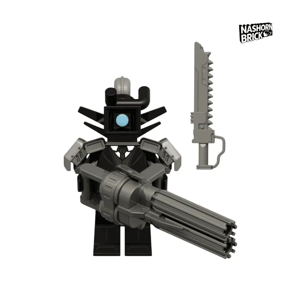 Large Cameraman 3.0 Minifigur - Skibidi Battle