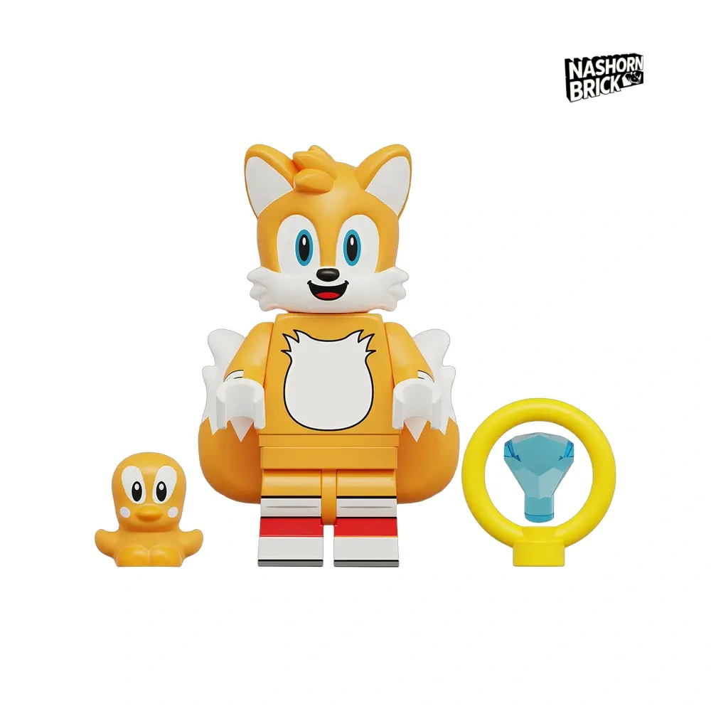 Tails Minifigur - Sonic the Hedgehog