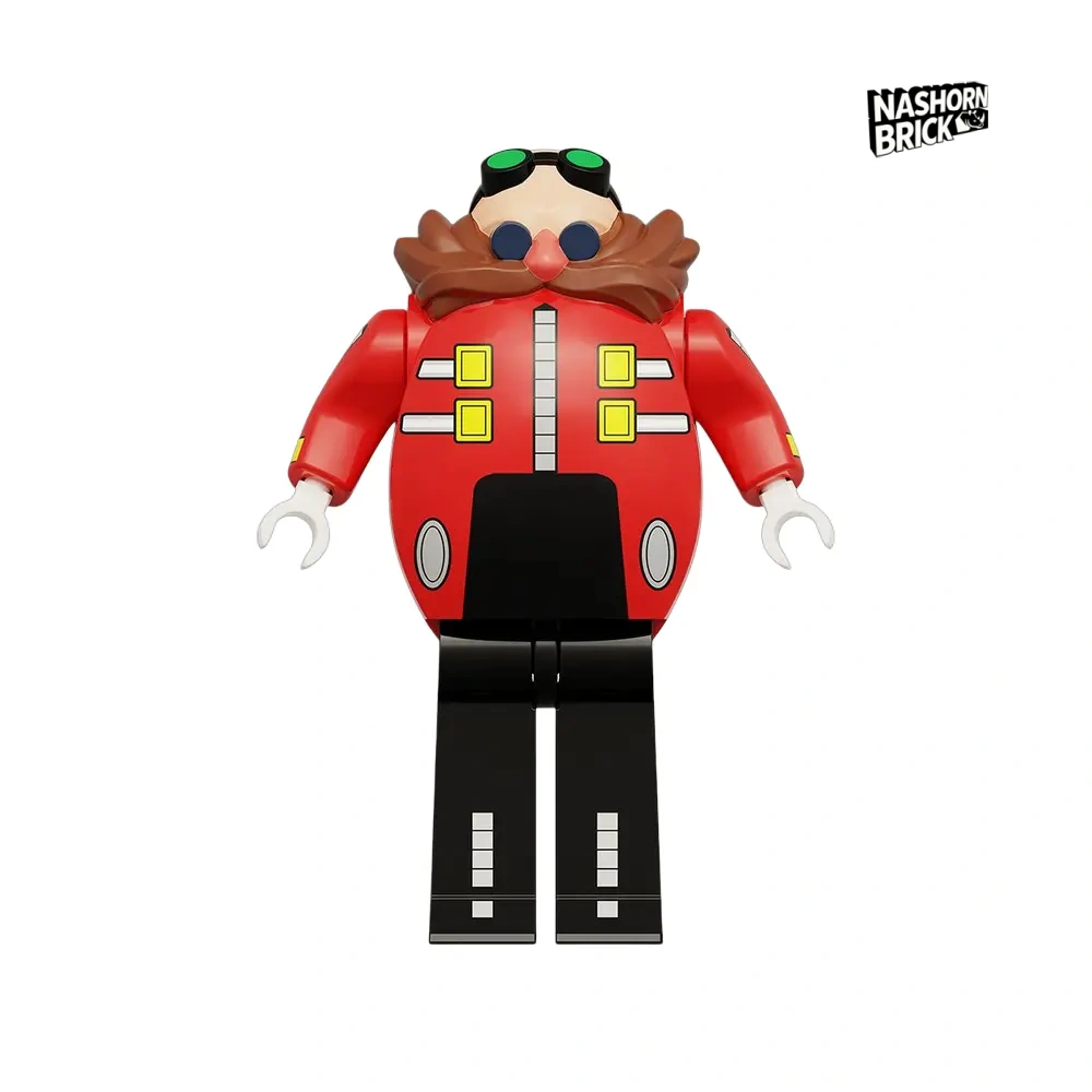 Doctor Eggman Minifigur - Sonic the Hedgehog