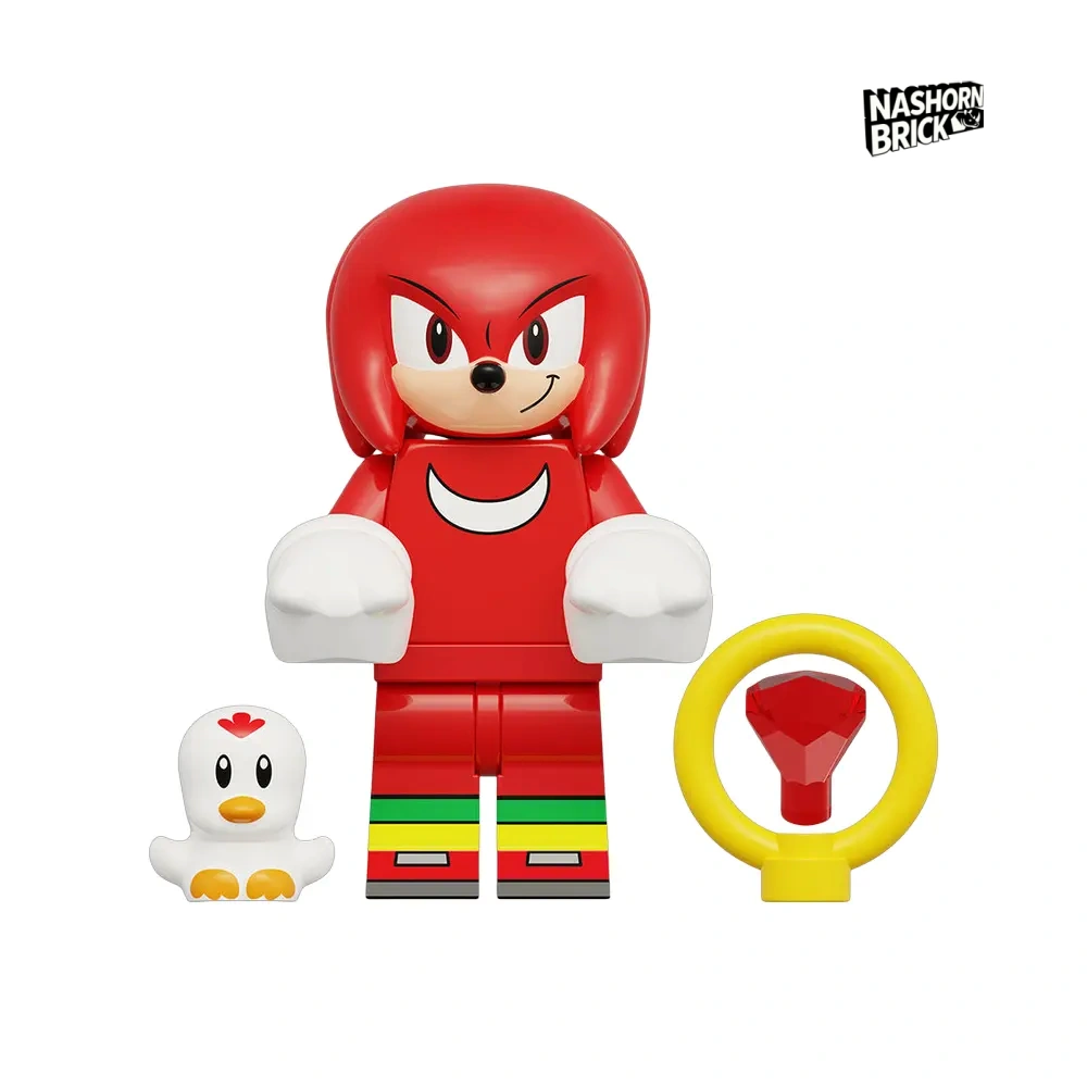 Knuckles the Echidna Minifigur - Sonic the Hedgehog