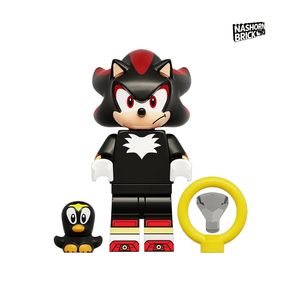 Shadow the Hedgehog Minifigur - Sonic the Hedgehog