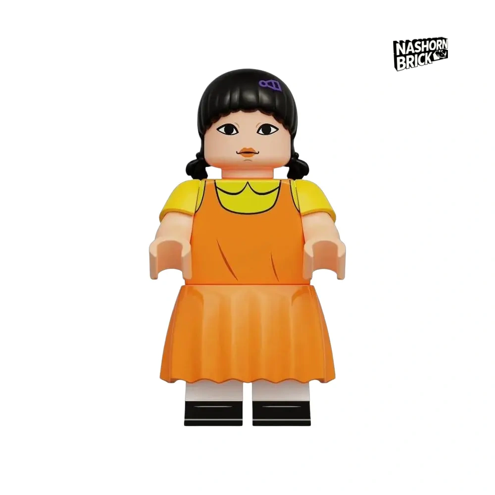 Young-hee Minifigur - Squid Game