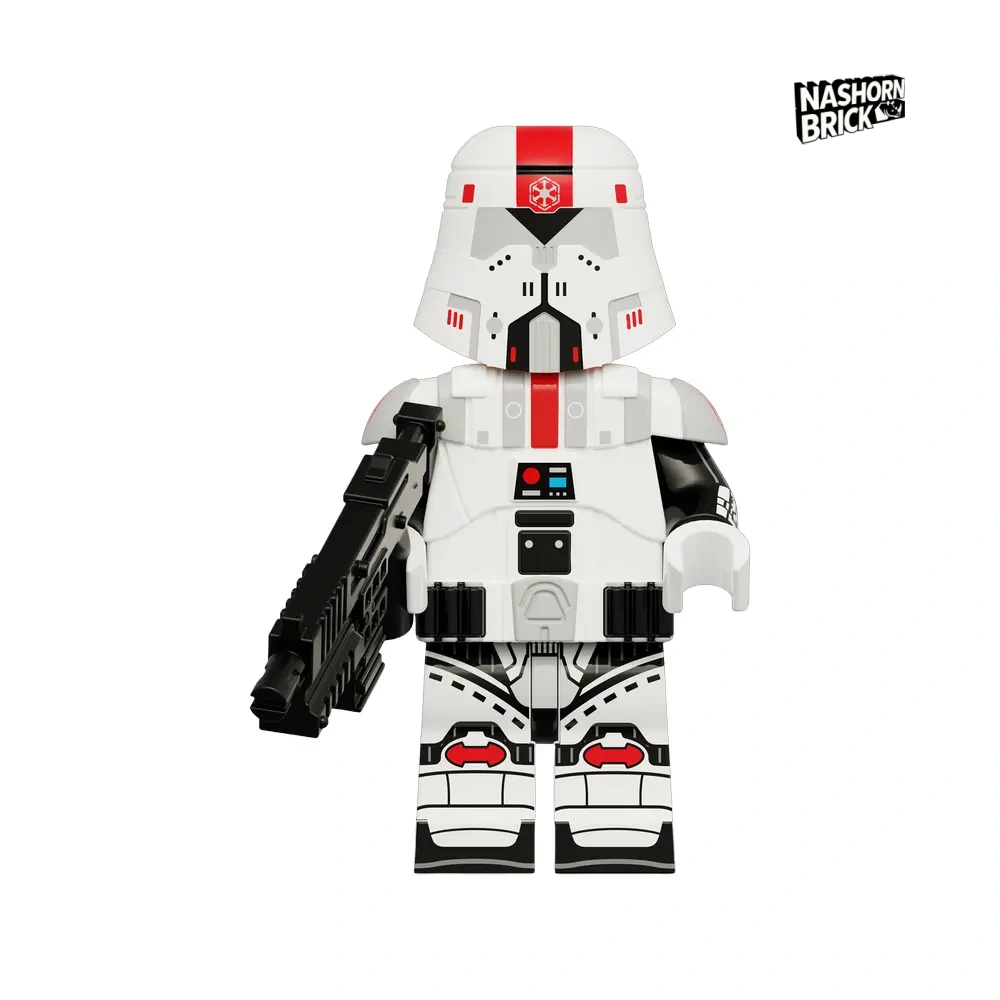 Imperial Soldier White Minifigur Star Wars