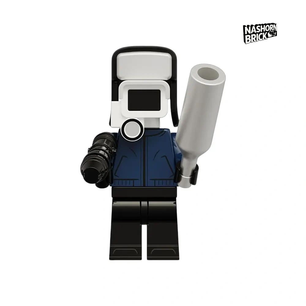 Eastern Europe Minifigur - Skibidi Battle