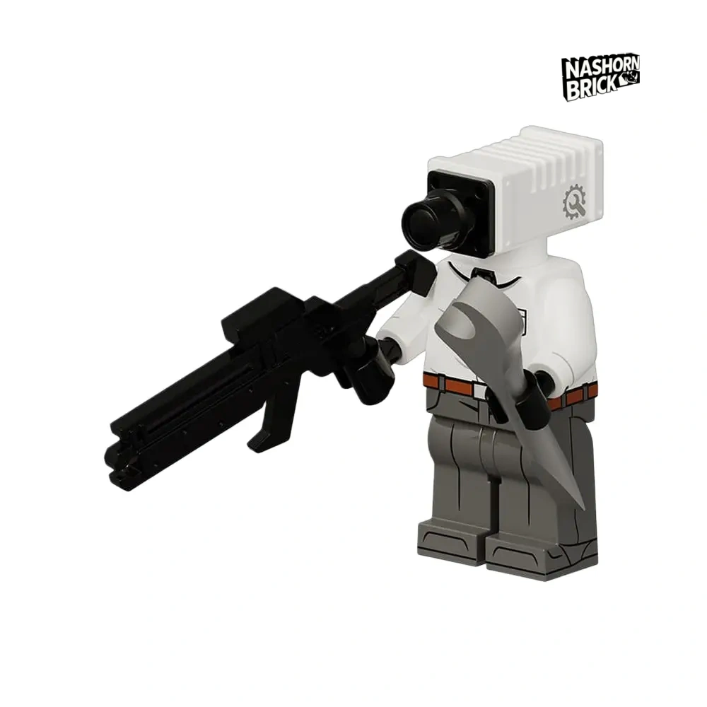 Maintenanceman Minifigur - Skibidi Battle