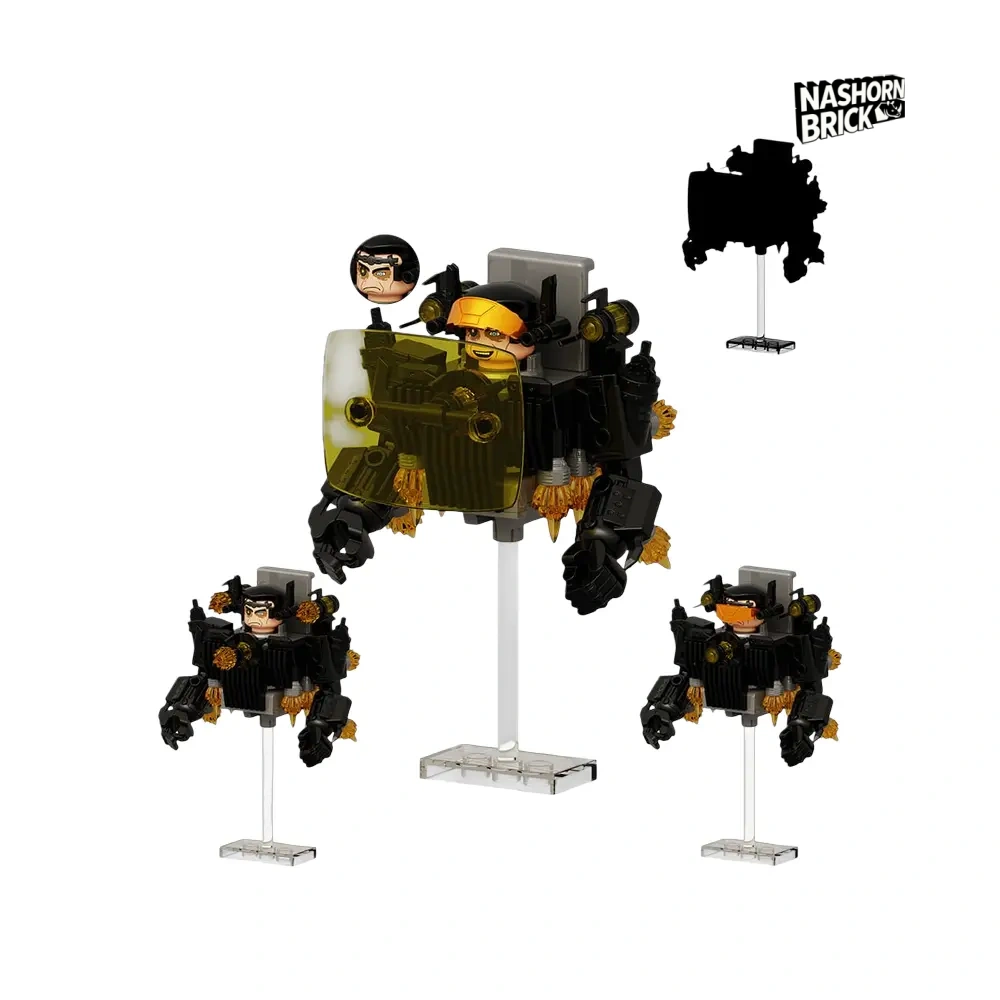 Gman5.0 Minifigur - Skibidi Battle