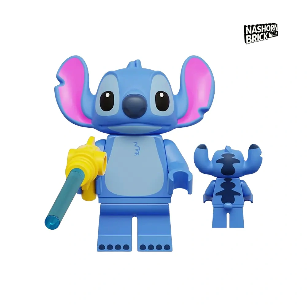 Stitch Minifigur - Lilo and Stitch