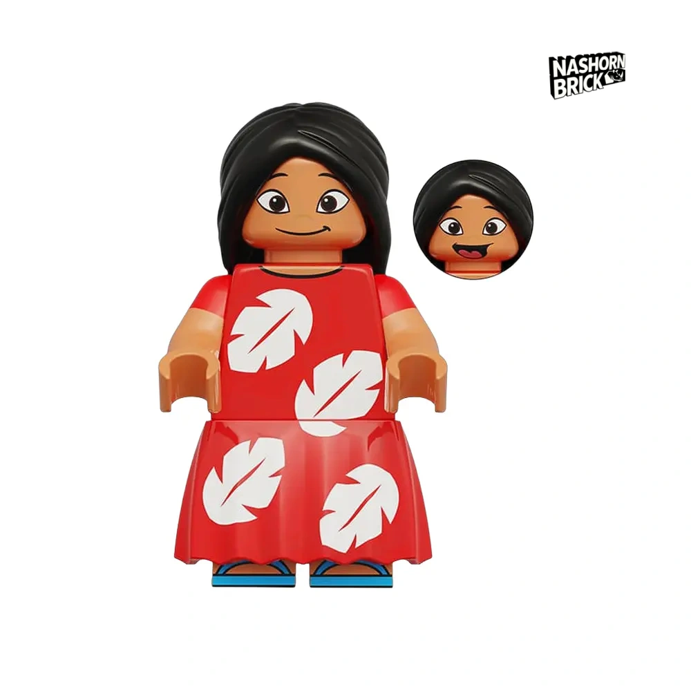 Lilo Minifigur - Lilo and Stitch