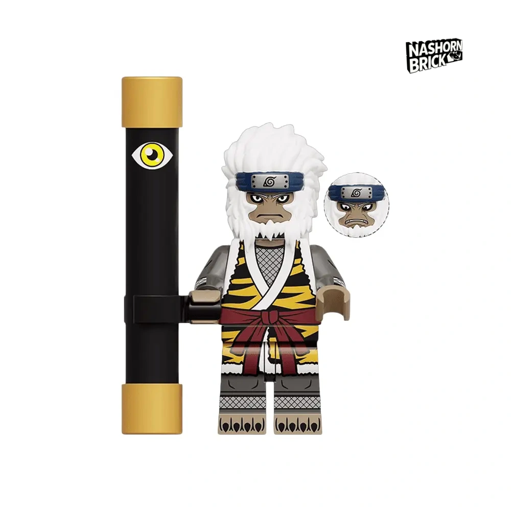 Enma Minifigur - Naruto Minifigur