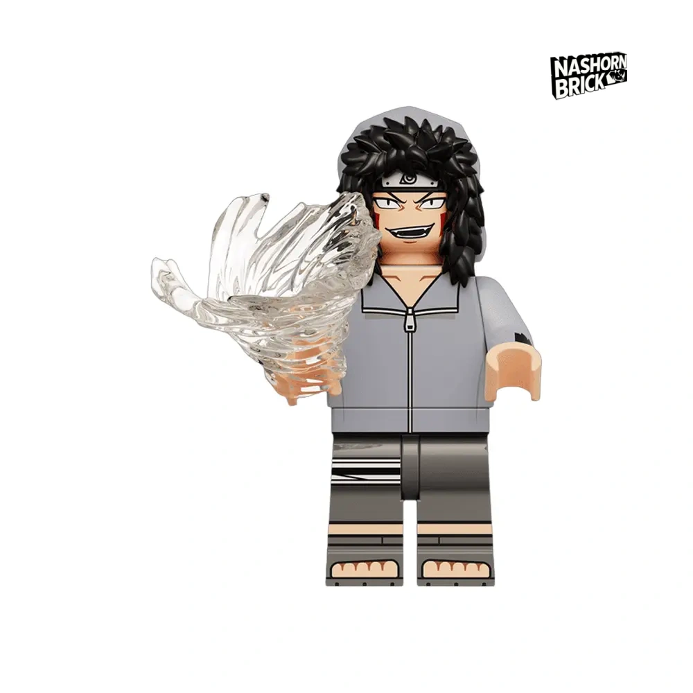 Inuzuka Kiba Custom-Minifigur - Naruto Minifigur