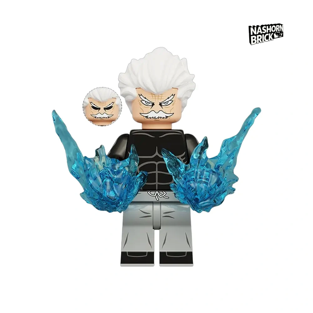 Silver Fang Minifigur - One-Punch Man