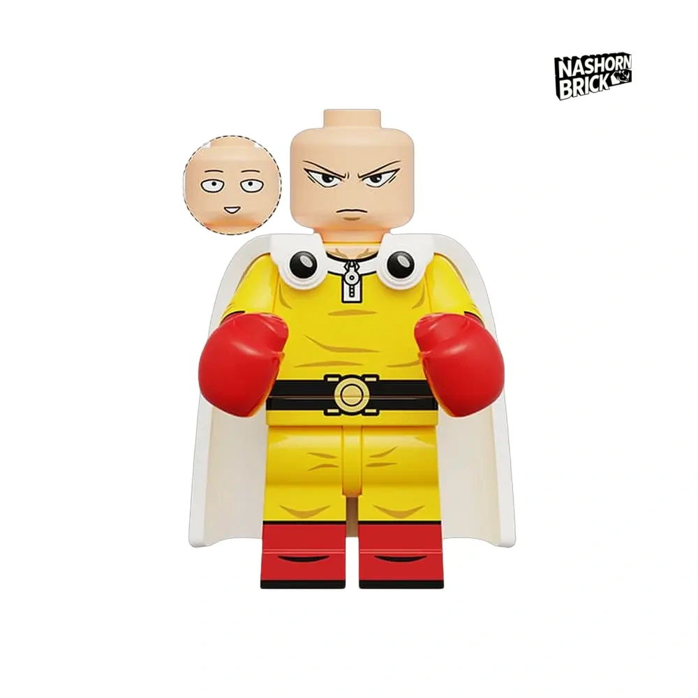 Saitama Minifigur - One-Punch Man