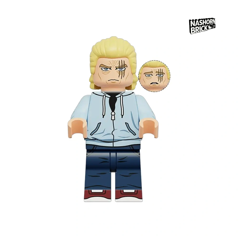 King (One-Punch Man) Minifigur - One-Punch Man