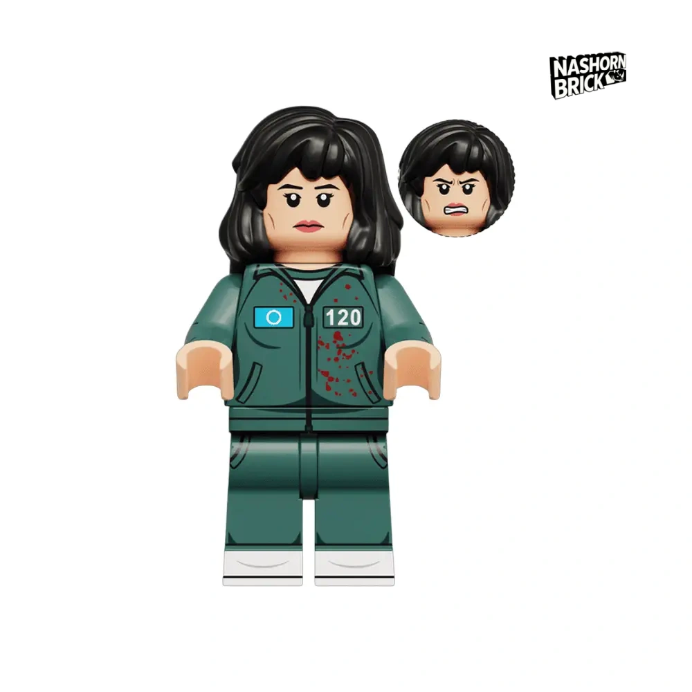 Cho Hyun-ju Minifigur - Squid Game