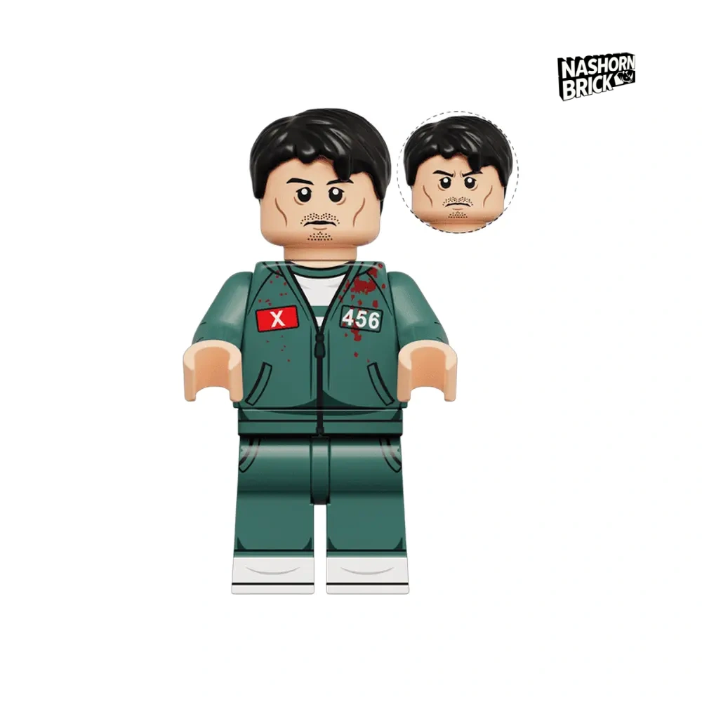 Seong Gi-hun Custom-Minifigur - Squid Game