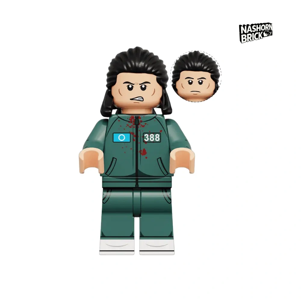 Kang Dae-ho Minifigur - Squid Game