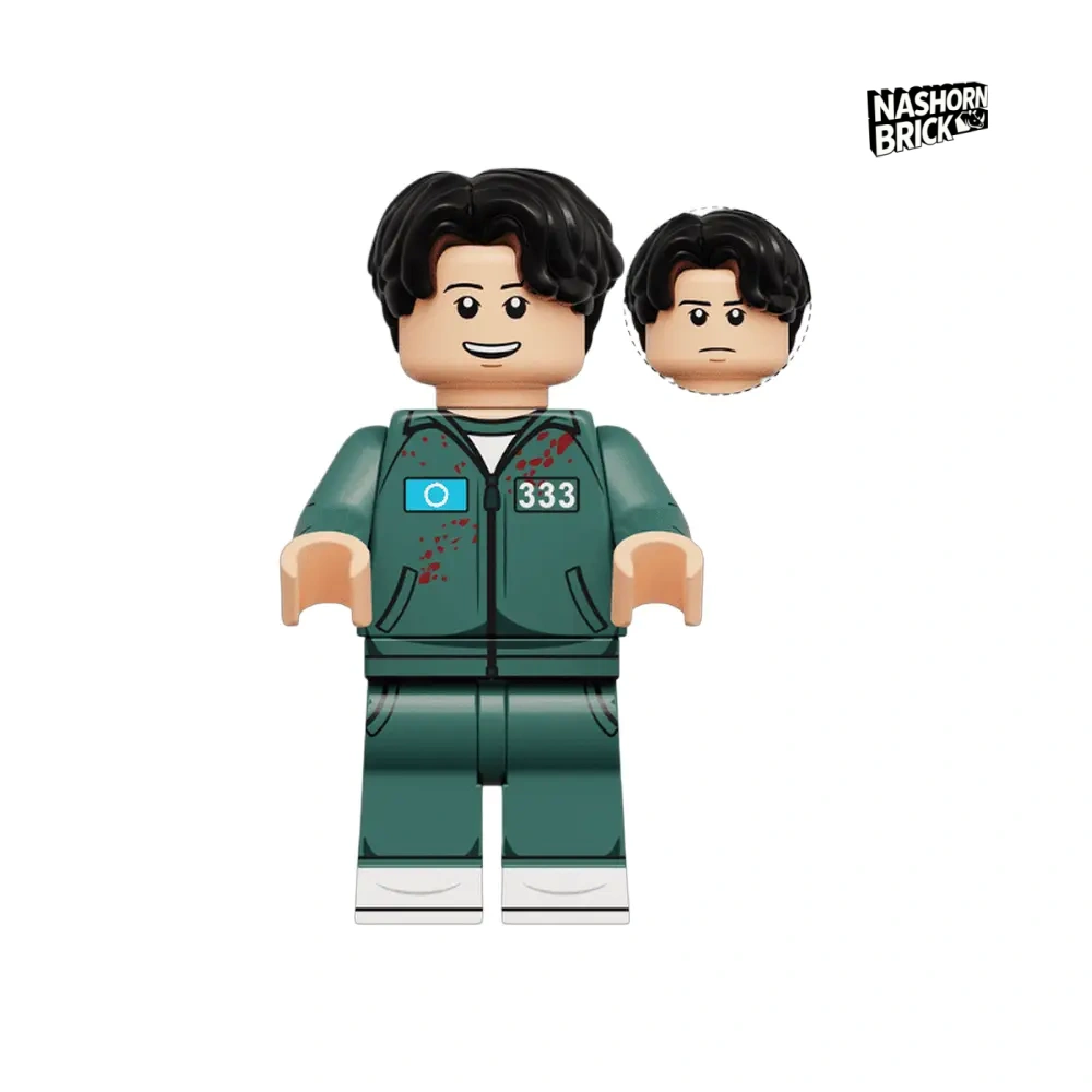 Lee Myung-gi Minifigur - Squid Game