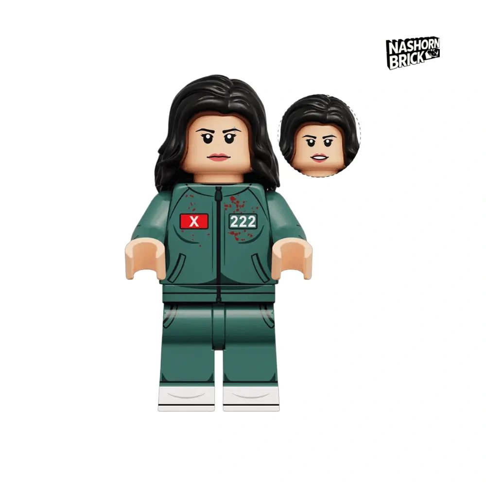 Kim Jun-hee Minifigur - Squid Game