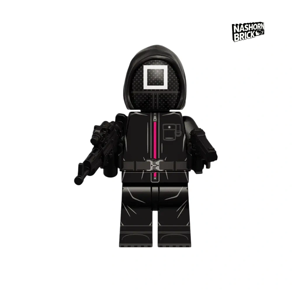 The Officer Minifigur - Squid Game