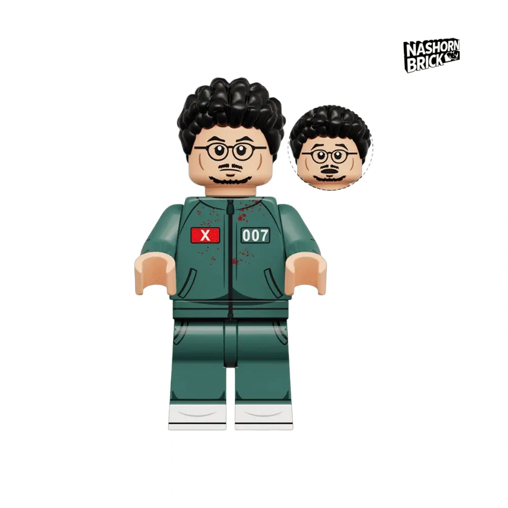 Park Yong-sik Minifigur - Squid Game