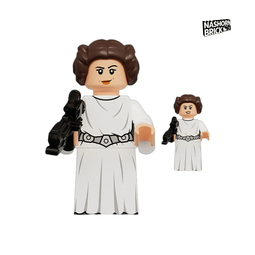 Leia Minifigur Star Wars