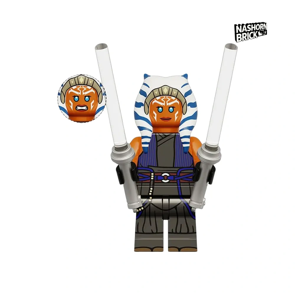 Ahsoka Tano Star Wars Minifigur Version