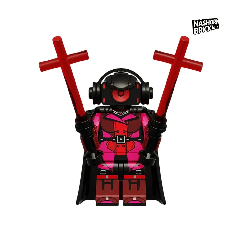 Speakerwoman 2.0 Minifigur - Skibidi Battle
