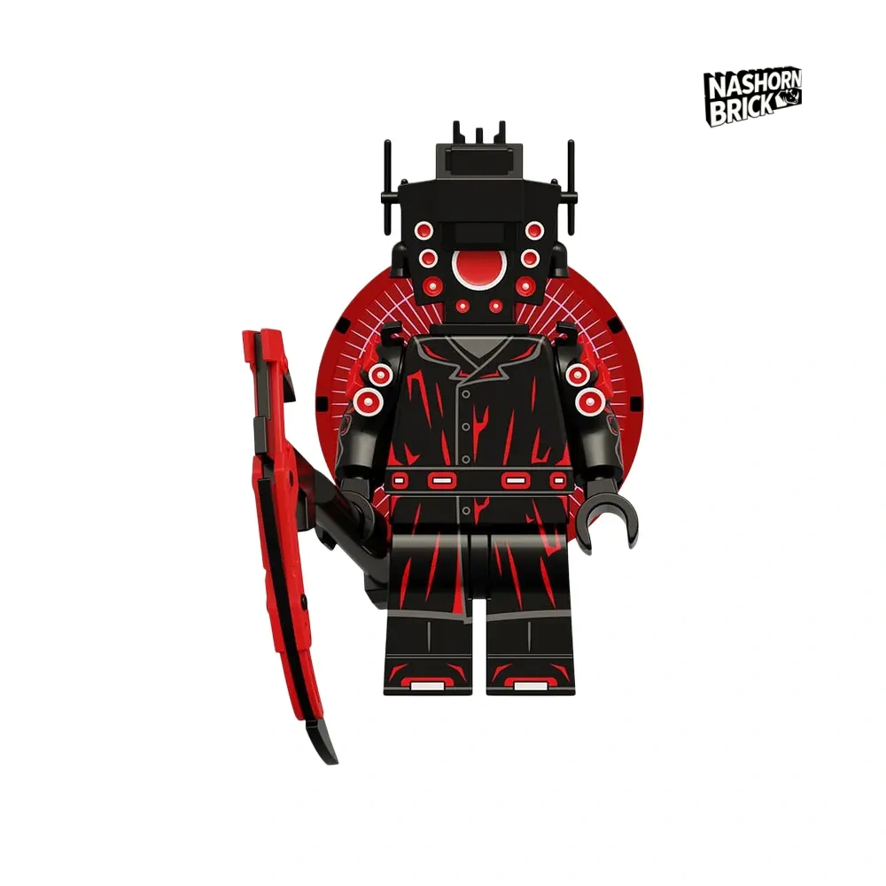 Executioner Speakerman Minifigur - Skibidi Battle