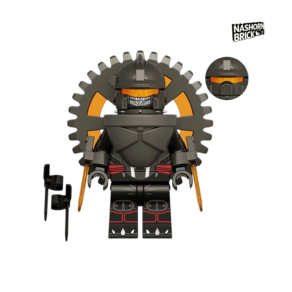 Hunter Astro Mutant Minifigur - Skibidi Battle