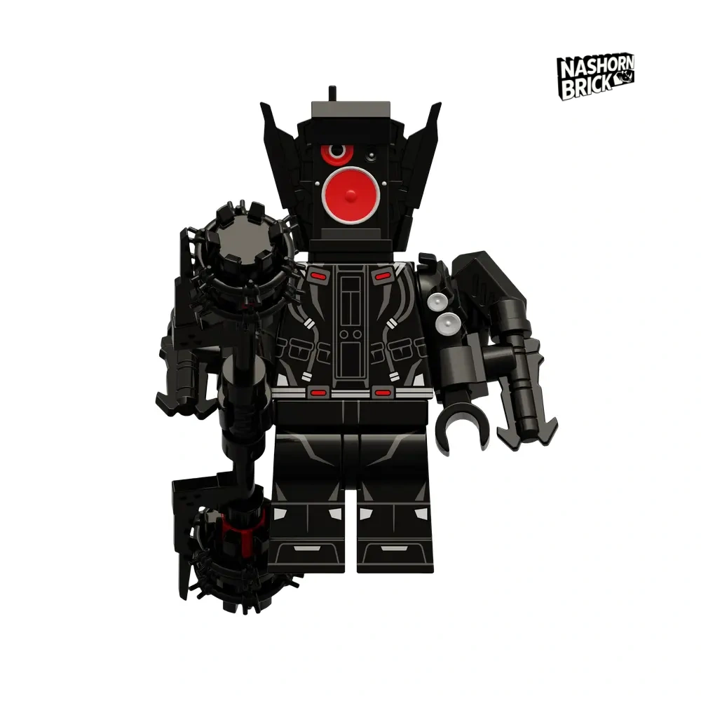 Large Speakerman 2.0 Minifigur - Skibidi Battle