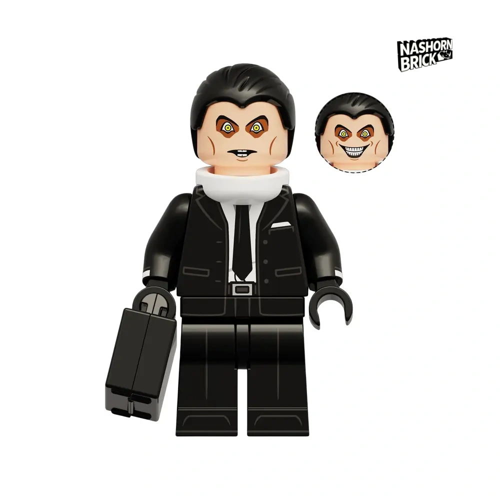 Diplomat Skibidi Mutant Minifigur - Skibidi Battle