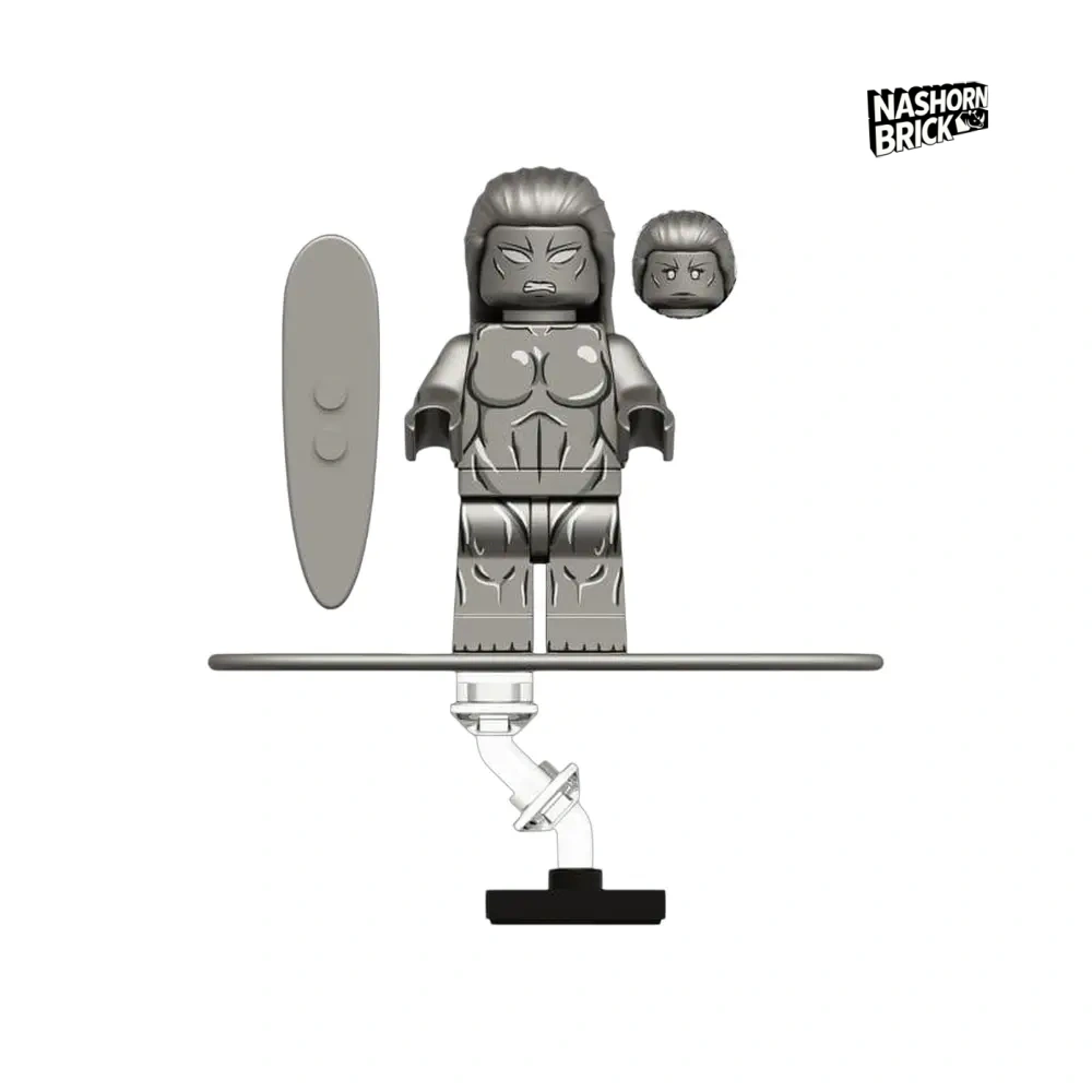 Silver Surfer First Steps Marvel Sammler-Minifigur