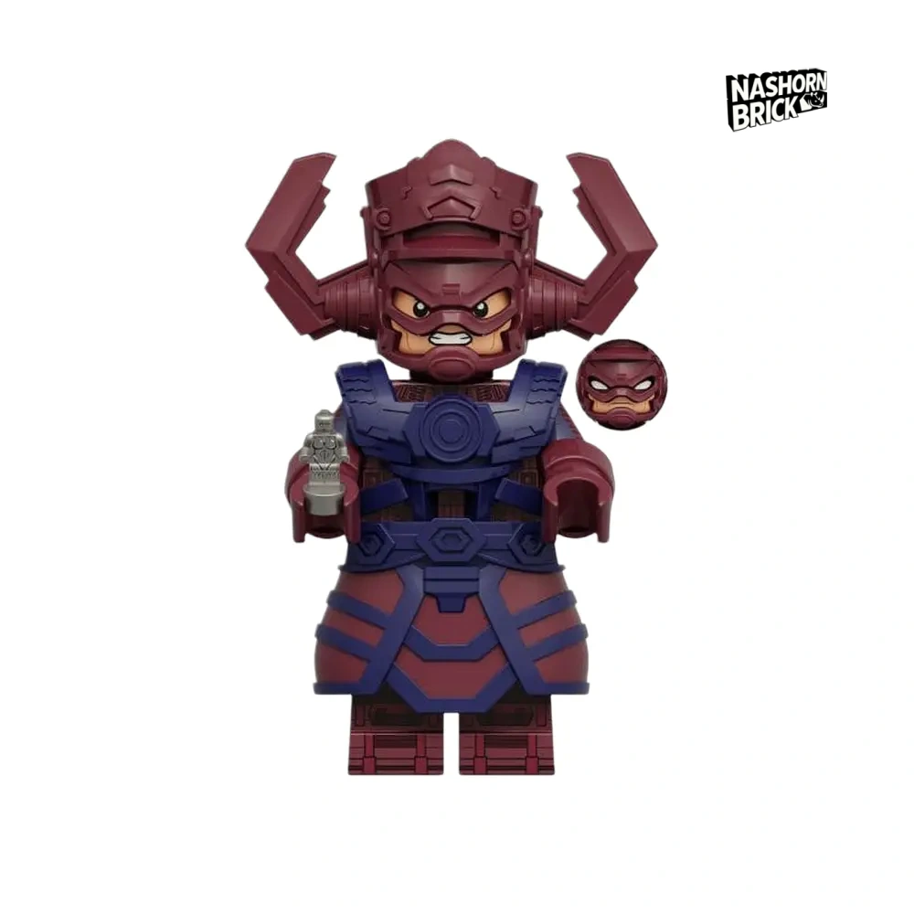 Galactus First Steps Marvel Sammler-Minifigur