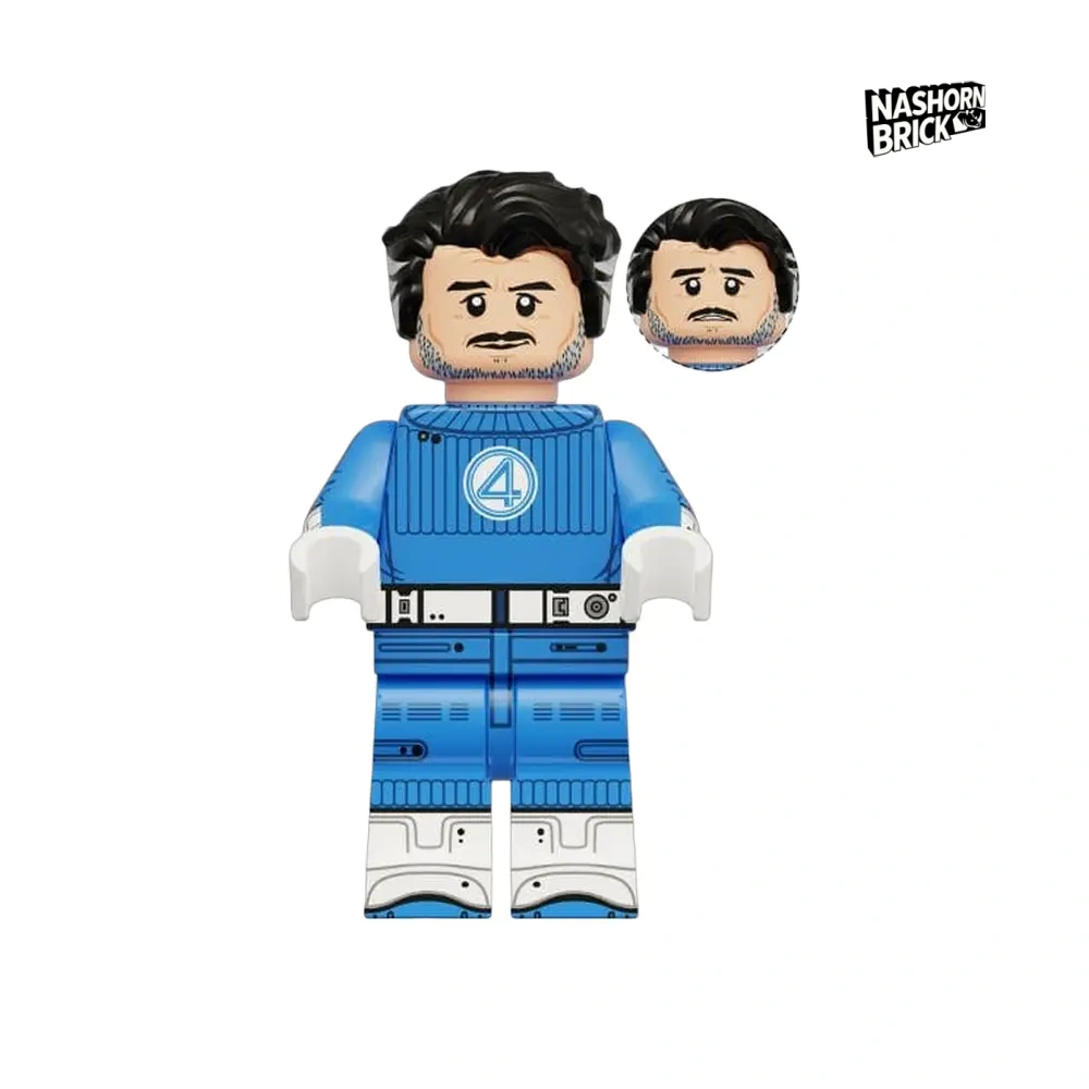 Mr Fantastic First Steps Serien-Minifigur