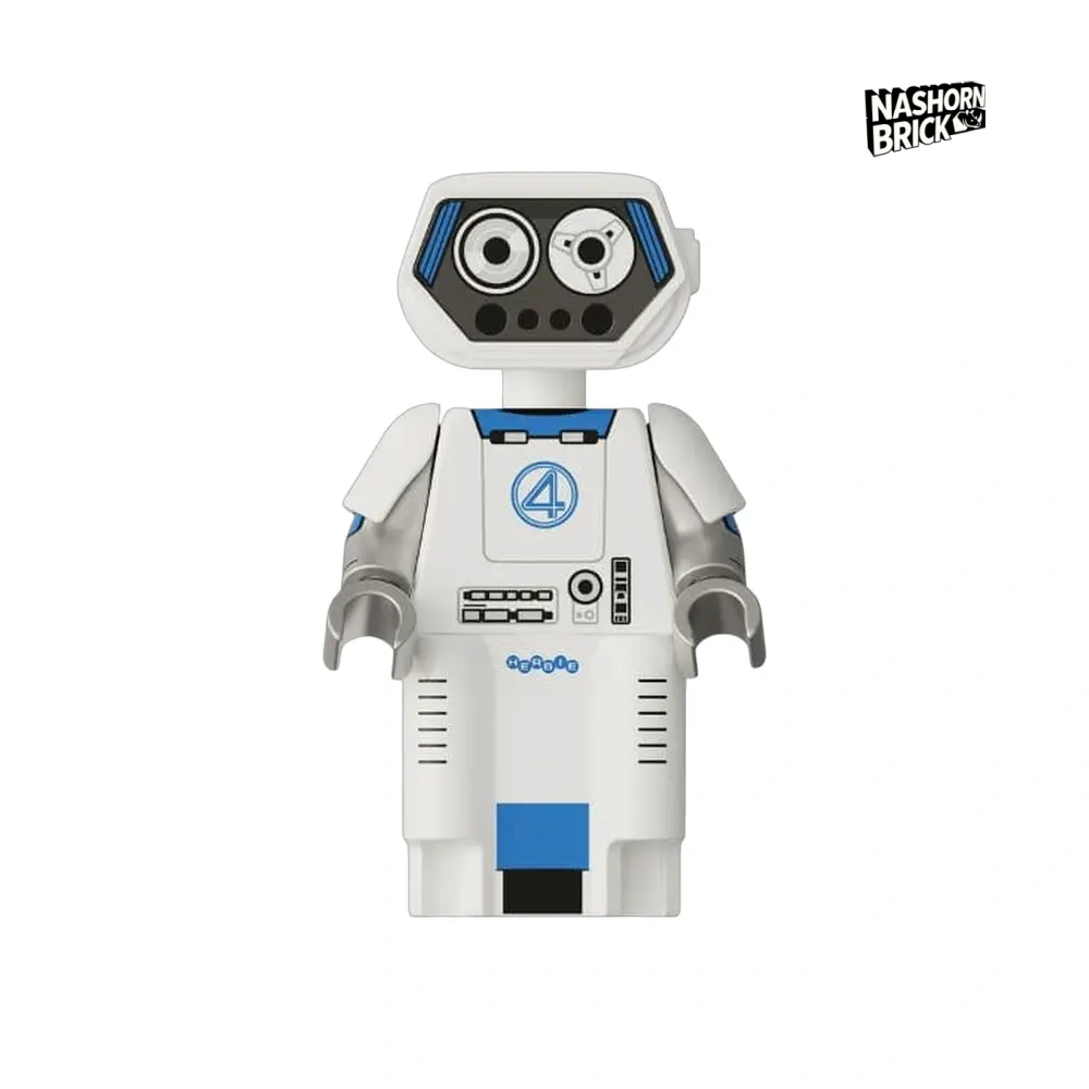 H.E.R.B.I.E. First Steps Marvel Minifigur