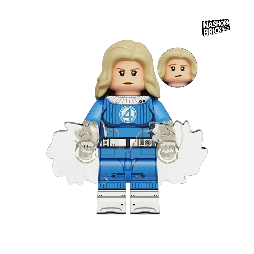 Invisible Woman First Steps Serien-Minifigur