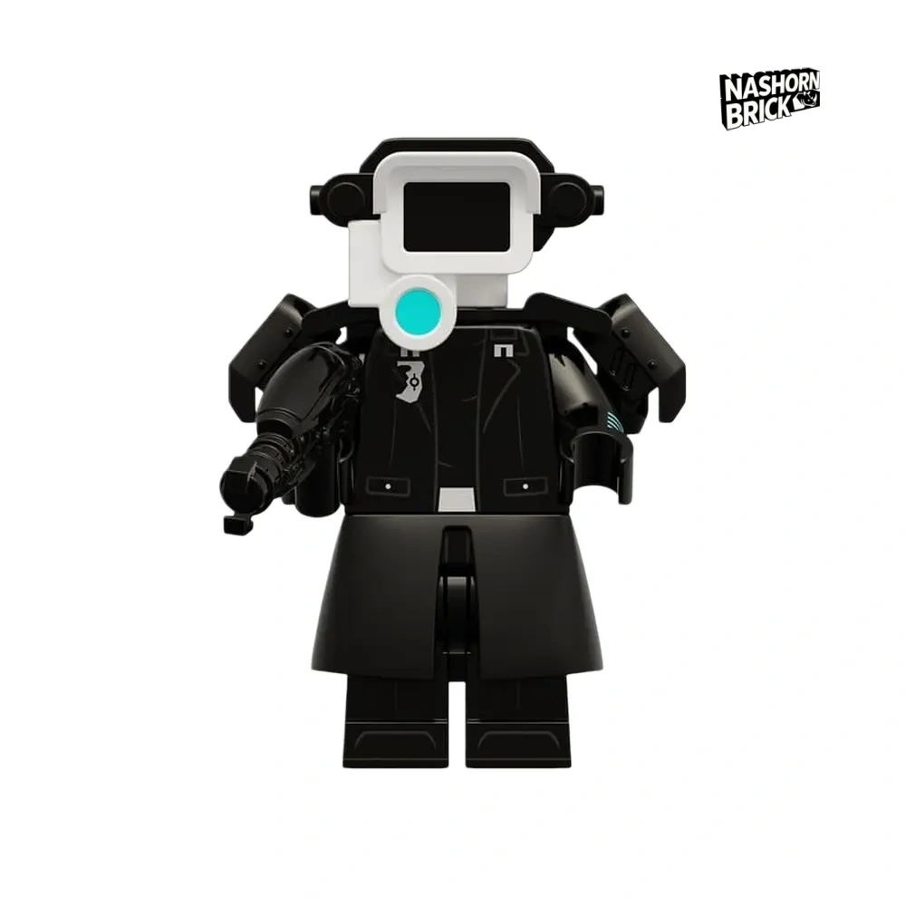 Cameraman 3.0 Minifigur - Skibidi Battle