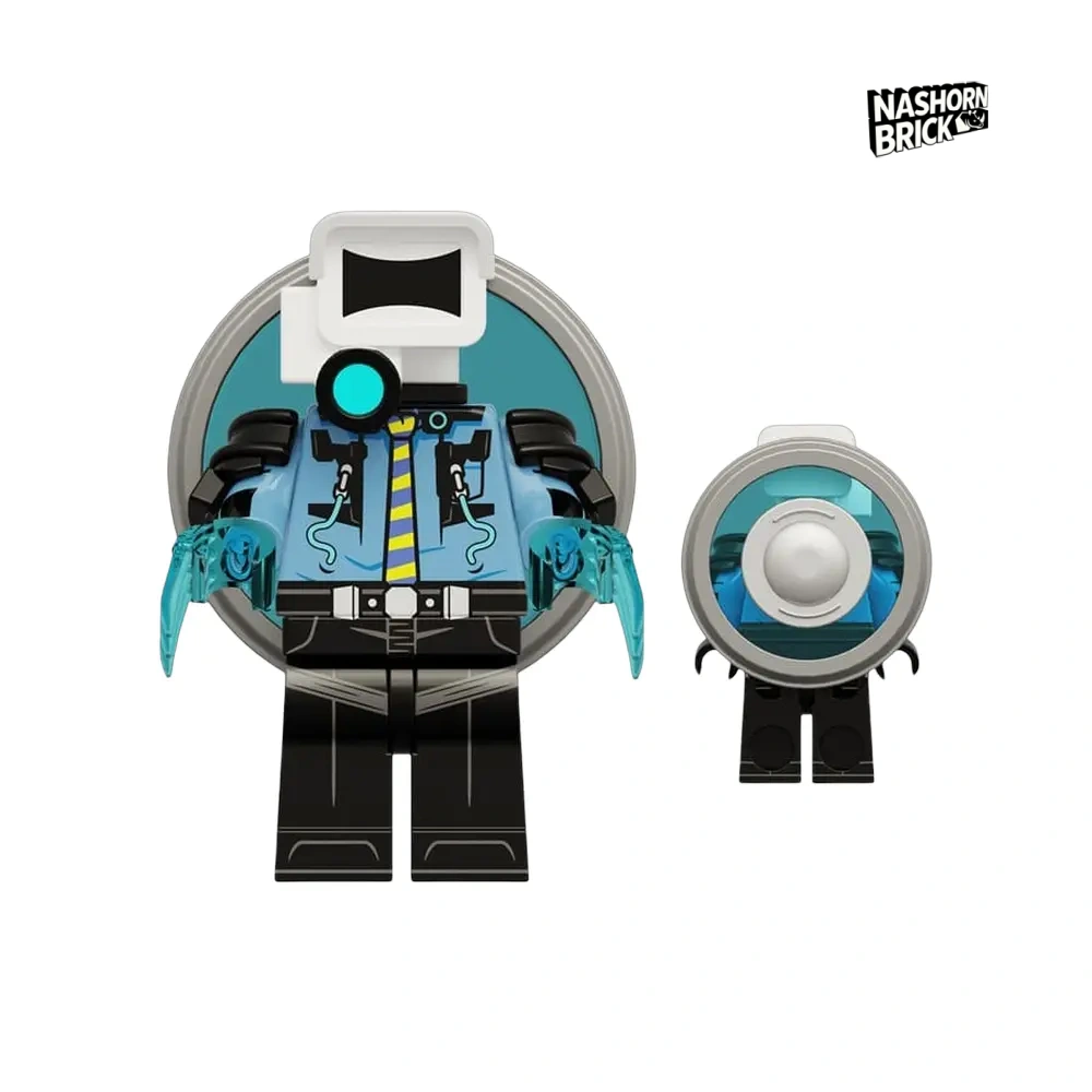 C4HD Cameraman (51MP Cameraman 2.0) Minifigur - Skibidi Battle