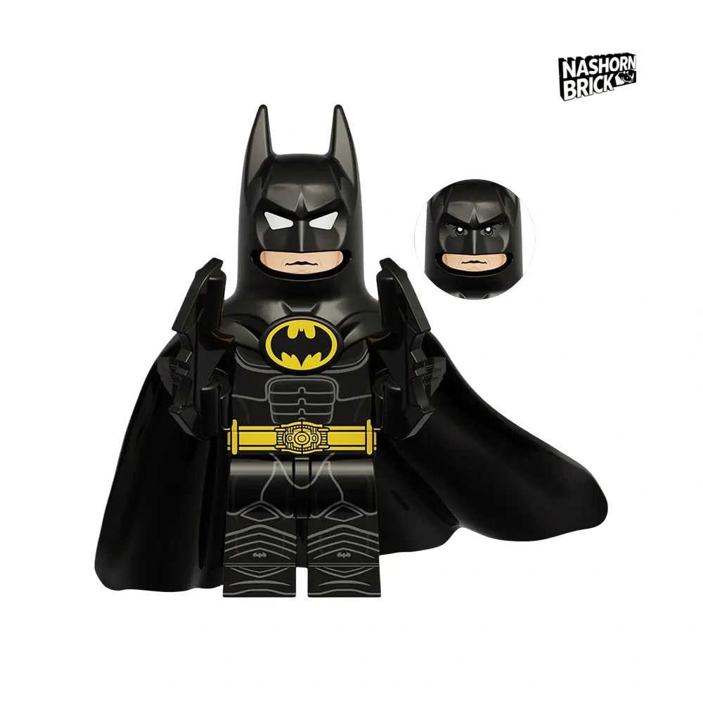 Batman Minifigur mit Standfuß