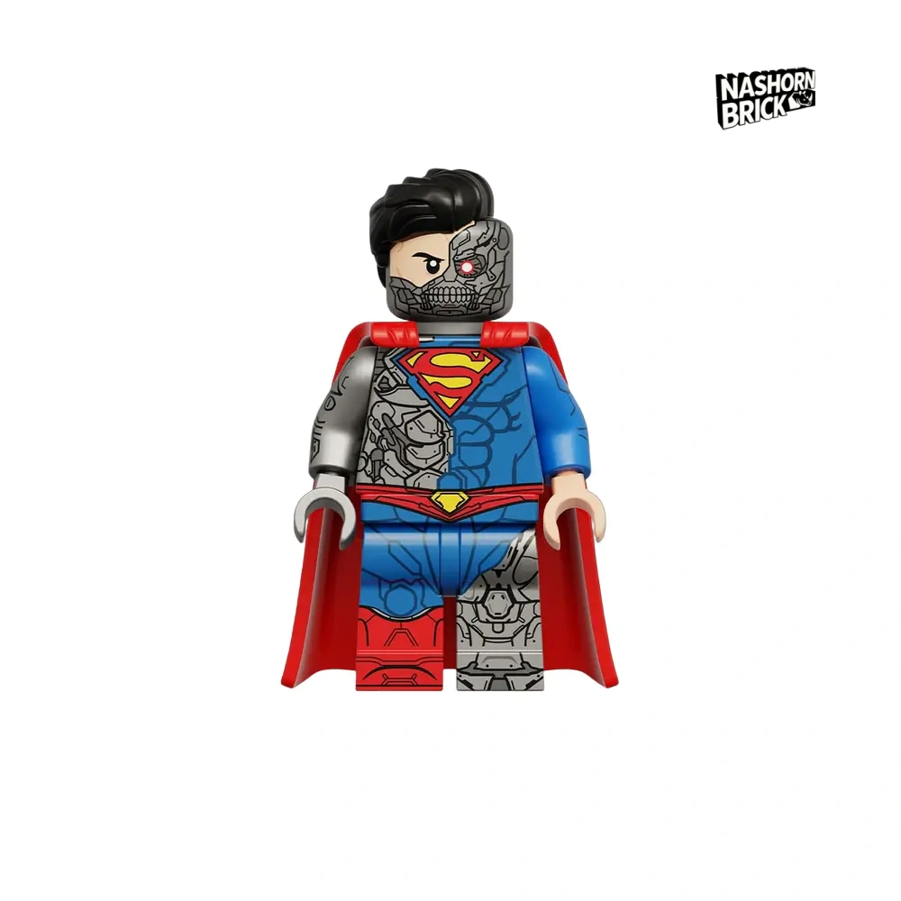 Cyborg Superman Minifigur
