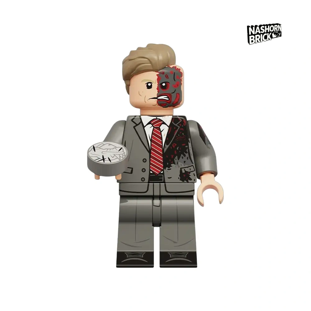 Two-Face The Dark Knight Minifigur