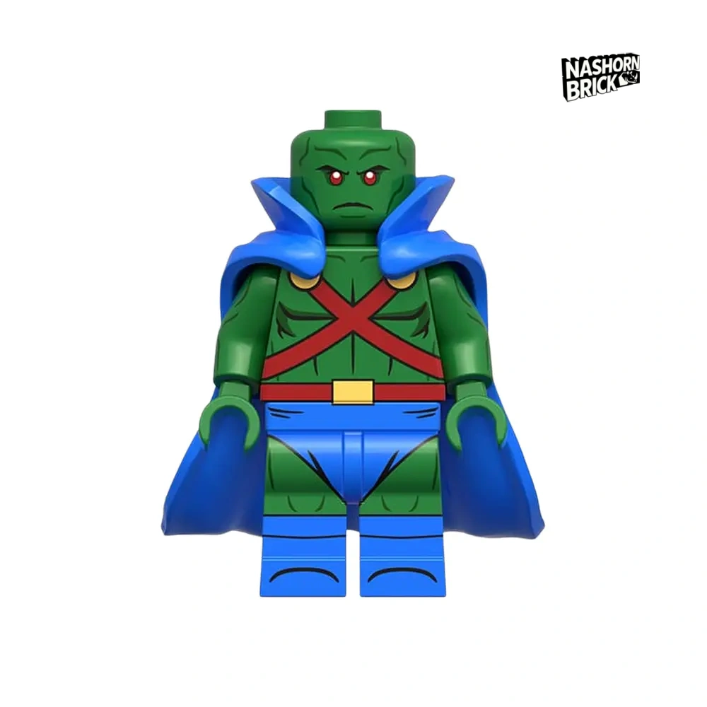 Martian Manhunter Minifigur