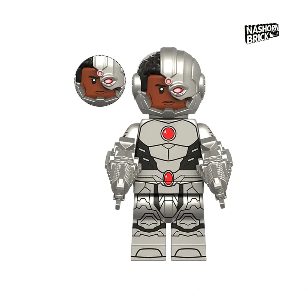Cyborg Minifigur