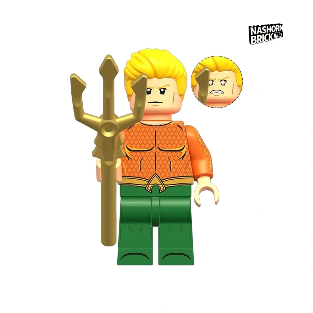 Aquaman Minifigur High Quality Movie