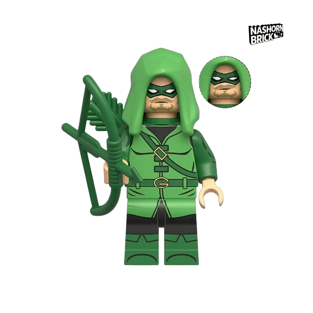 Green Arrow Minifigur DCU
