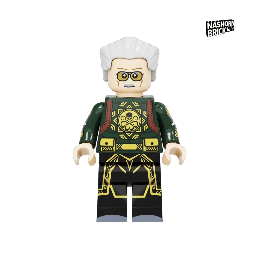 Hydra Stan Lee Marvel Minifigur