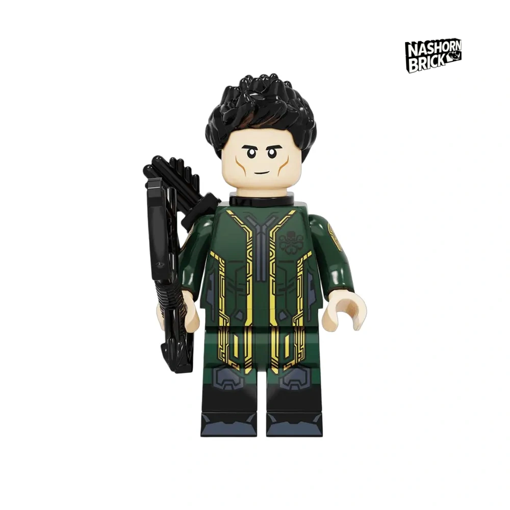 Hydra Hawkeye Minifigur