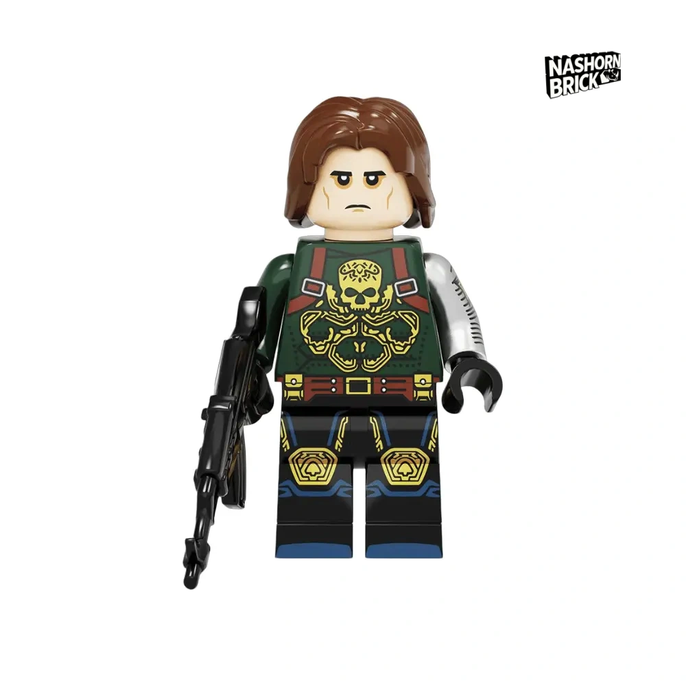 Hydra Winter Soldier Minifigur