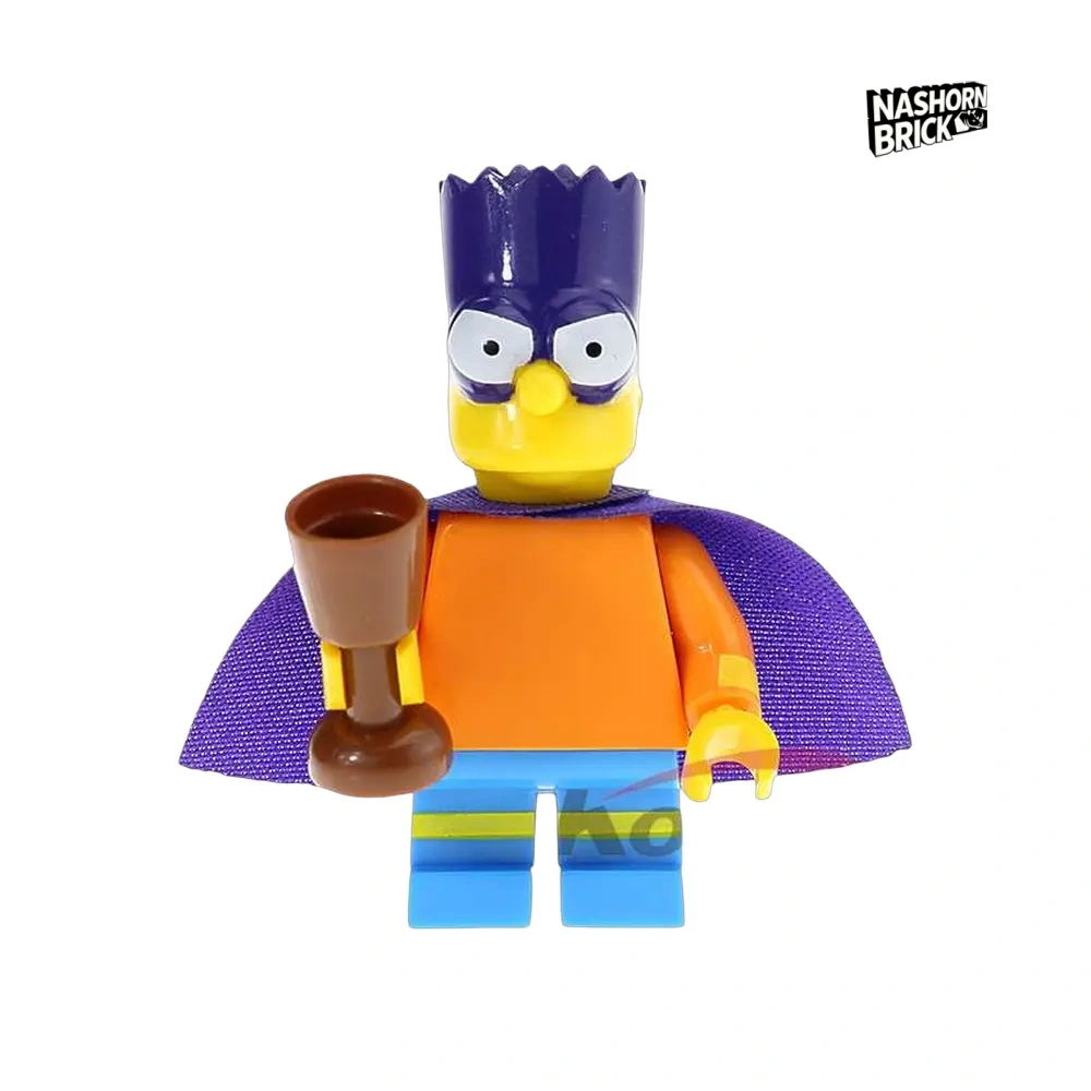 Bart Simpson Custom-Minifigur - The Simpsons
