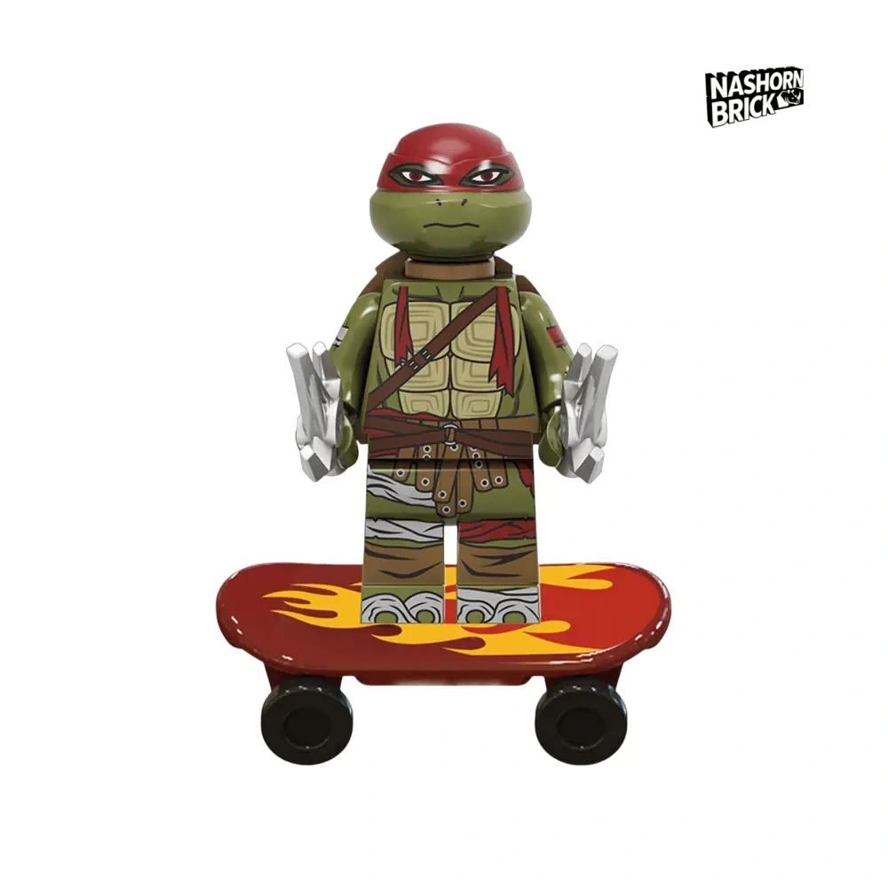 Raphael Version Minifigur - Teenage Mutant Ninja Turtles